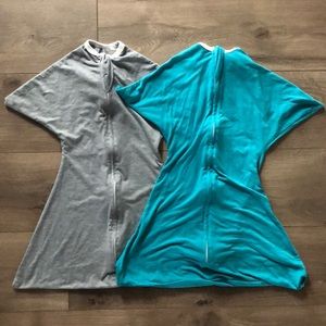 2 Zipadeezip SMALL sleep sacks